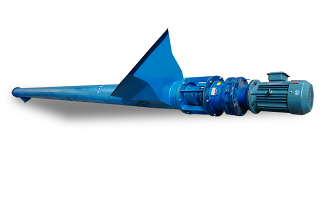 如顆粒狀和粉狀物料、濕的和糊狀物料、半流體和粘性物料、易纏繞和易堵塞物料