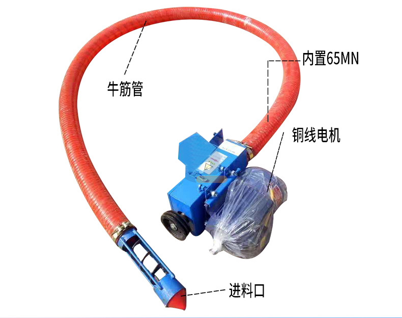吸糧機原理及構(gòu)造圖