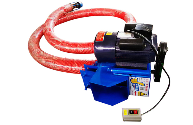 一種小型設備，具有體積小、重量輕、便于移動、吸糧效率高.