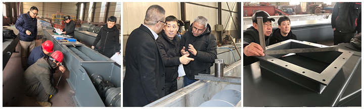 螺旋輸送機遠銷國內外，是值得信賴的合作伙伴